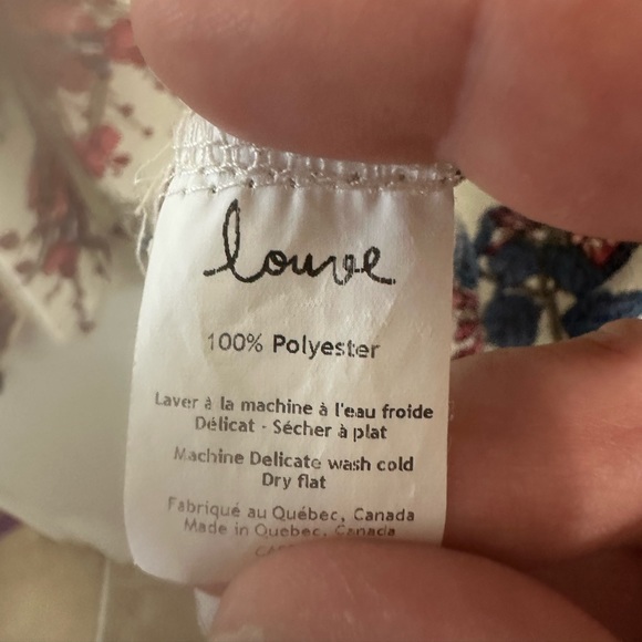 Louve Bird Pattern Open Tunic - Picture 7 of 14